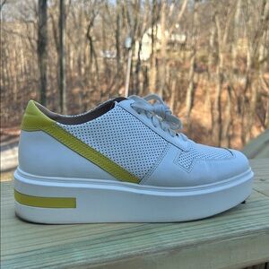 Linea Paolo Platform Sneakers size 9